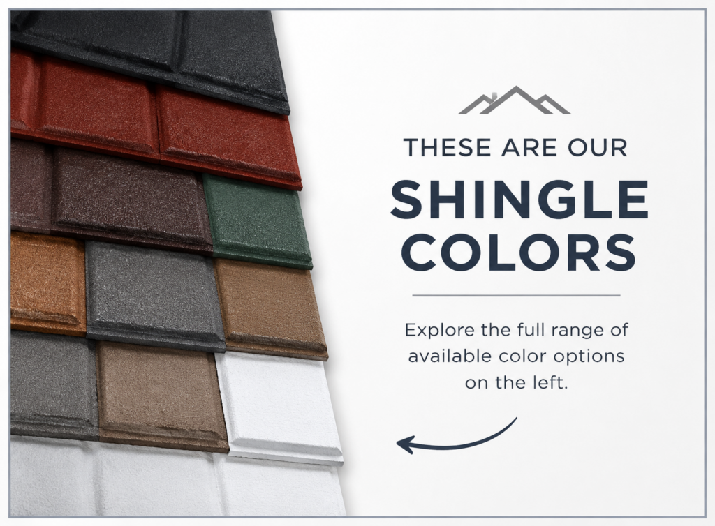 Shingle color director.
